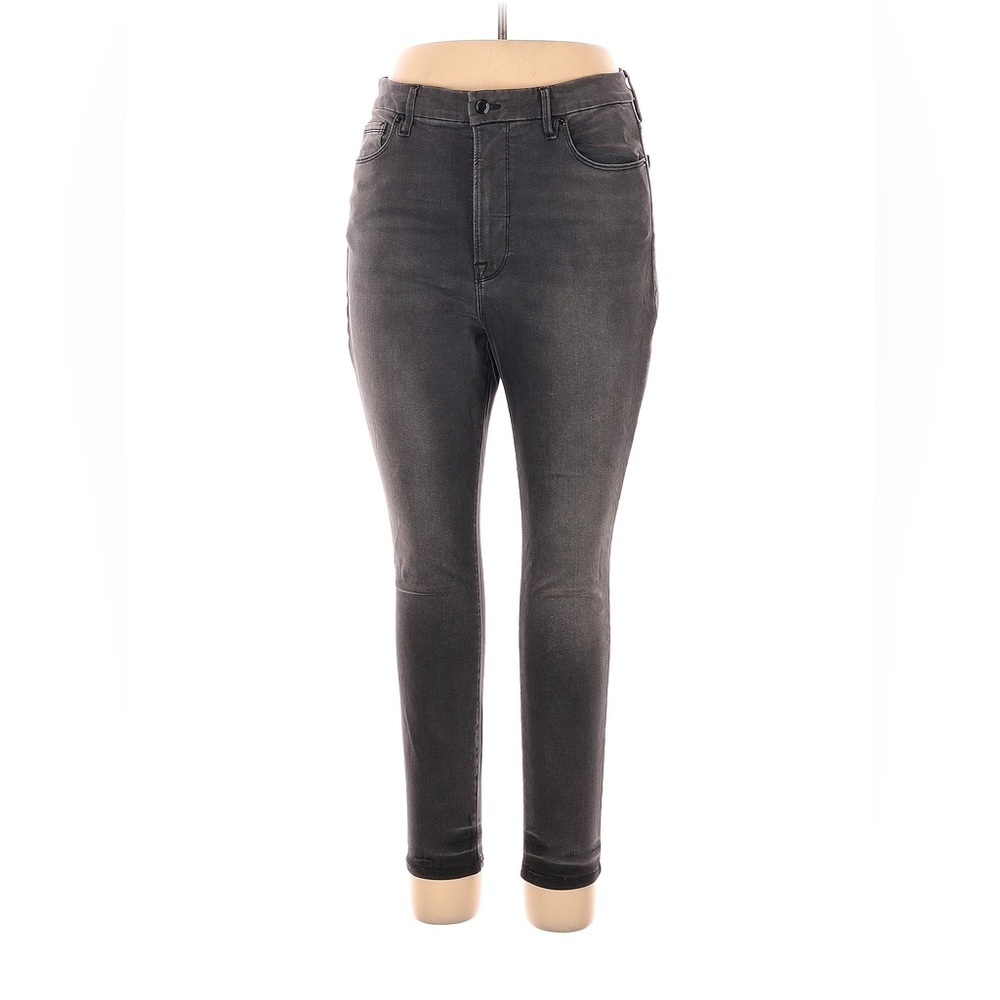 Vintage Wash High Rise Skinny Jeans
